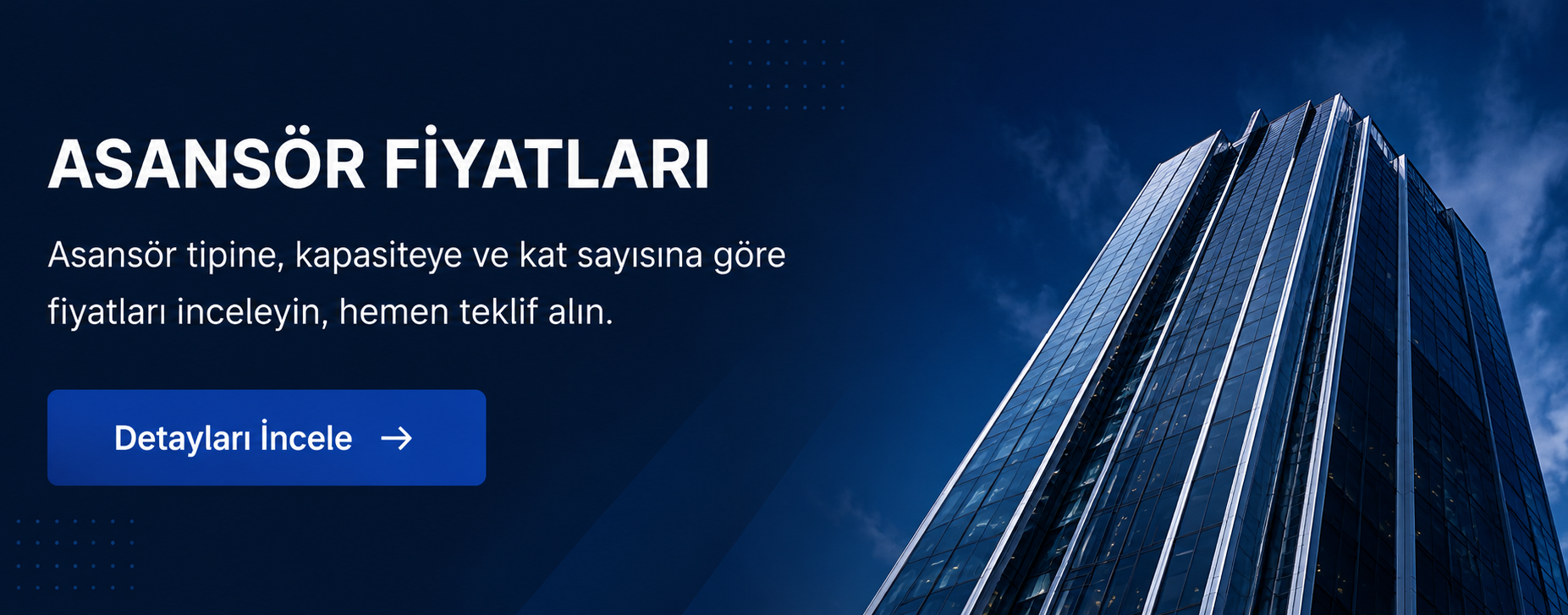 asansör fiyatları